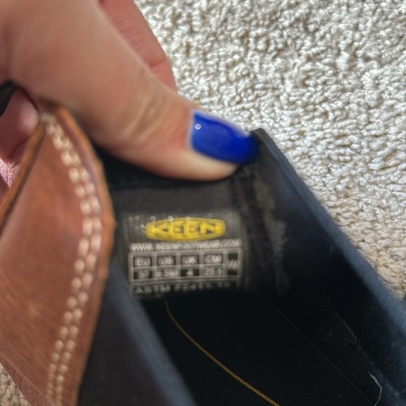 KEEN Utility Seattle Romeo Safety Toe Work Boot Women's Size 6.5 - Picture 9 of 9